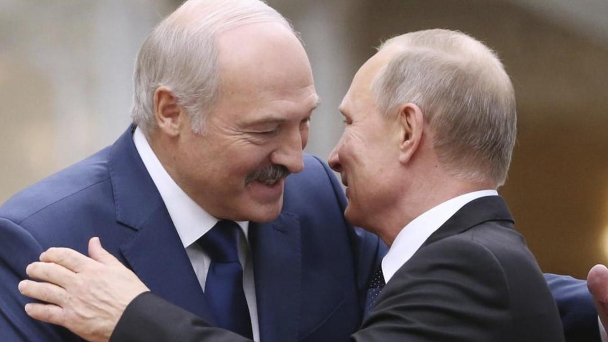 Lukaschenko trifft Putin in Russland zu Krisengesprächen
...gleich und gleich gesellt sich gern.