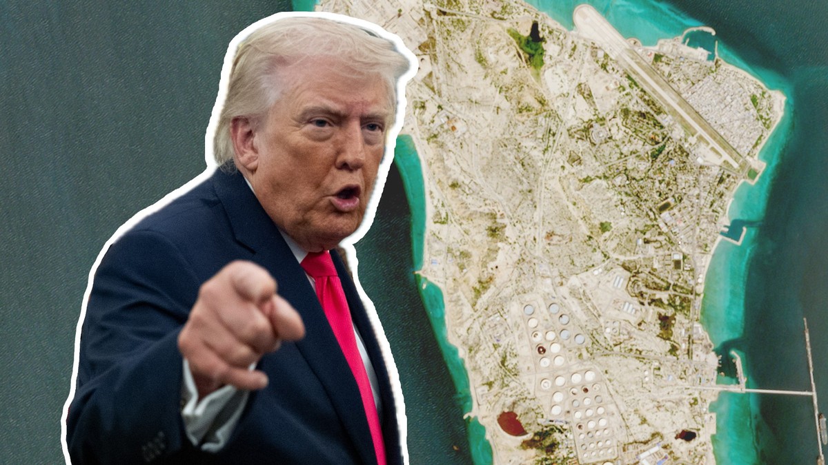 Trump veut l'île de Kharg