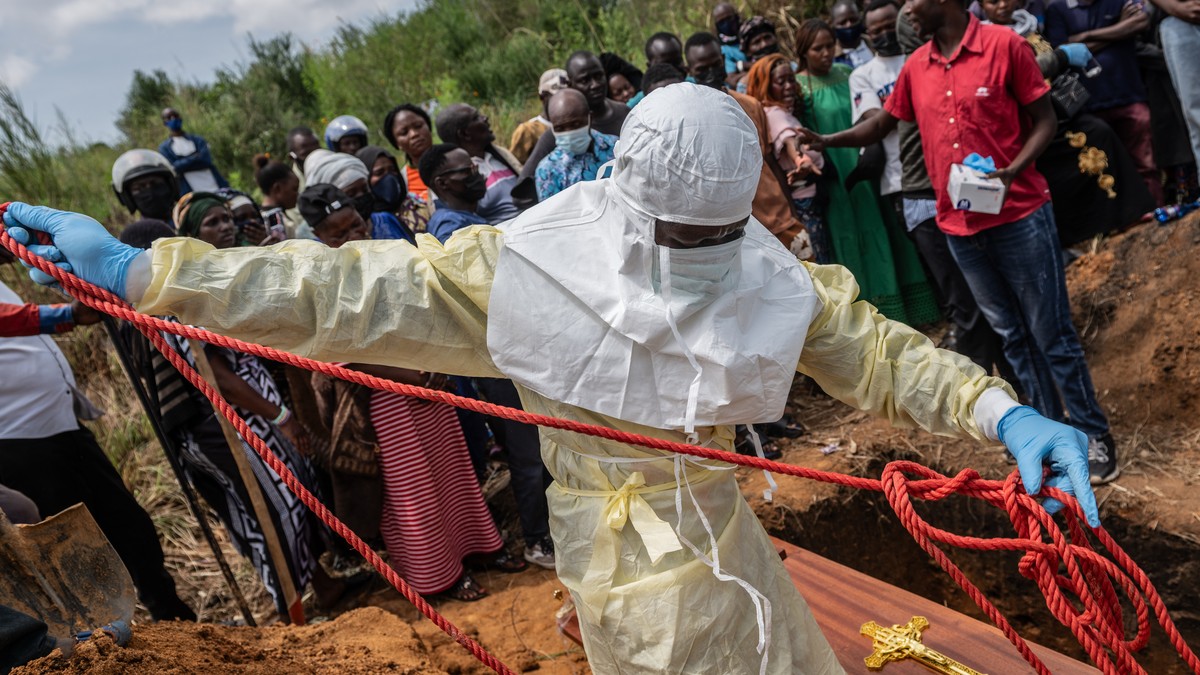 Starker Anstieg: Mehr als 200 mutmassliche Ebola-Tote im Ostkongo gemeldet