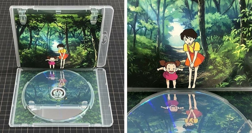 Mein Nachbar Totoro DVD Hülle