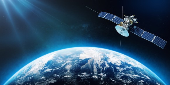 Satellites in space that Putin could attack