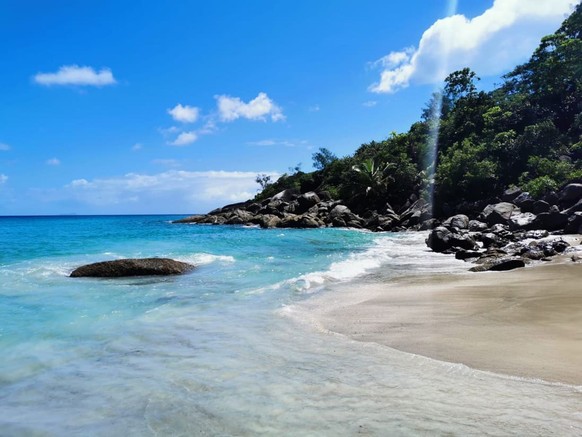 Wie könnte man sich nicht in so einen Strand verlieben?