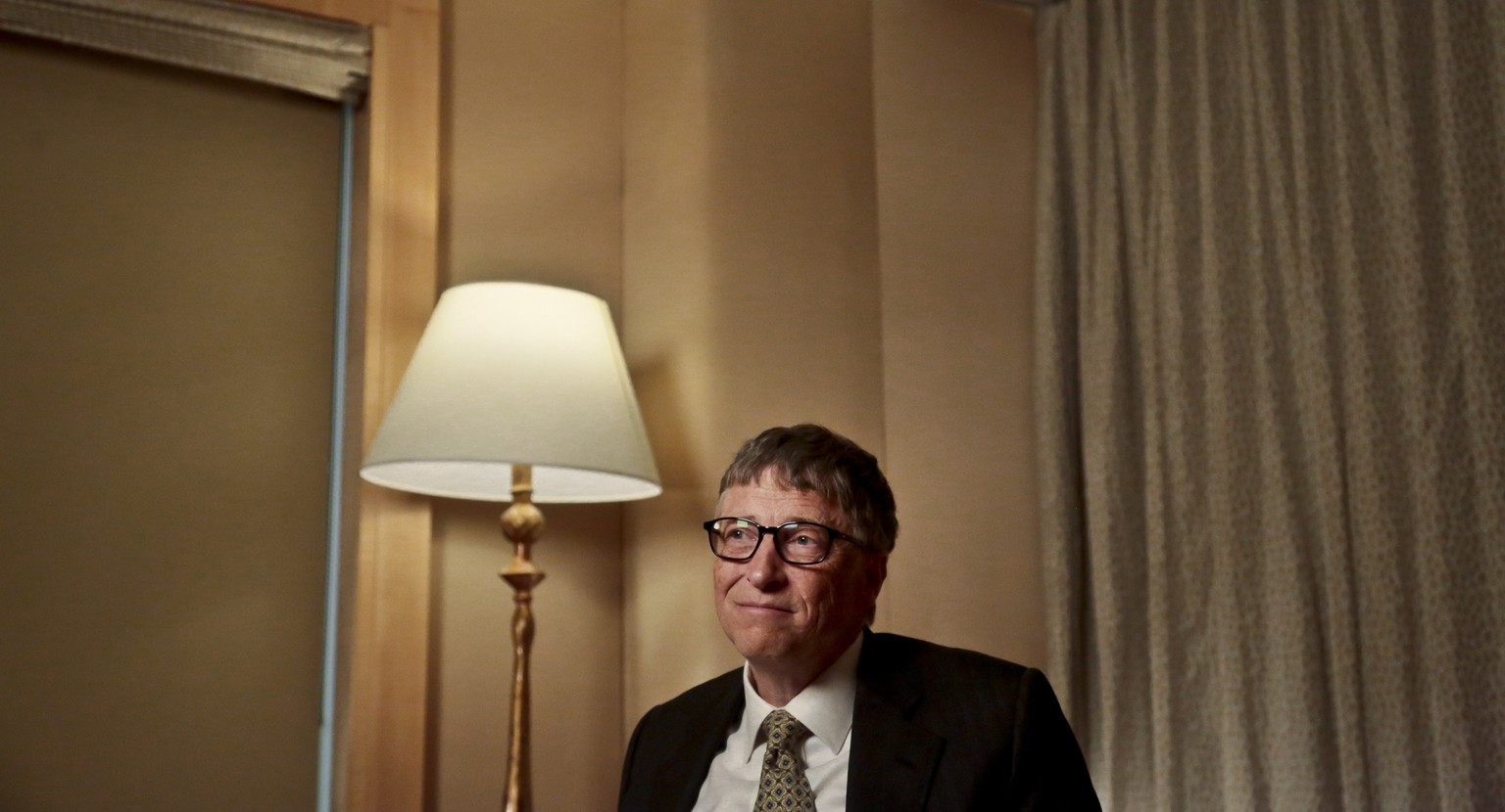Bill Gates: «Wenn ich mir anschaue, wie viel weniger Kinder sterben als noch vor 30 Jahren, und wie viele Menschen heute länger und gesünder leben, macht mich das mit Blick auf die Zukunft ziemlich op ...