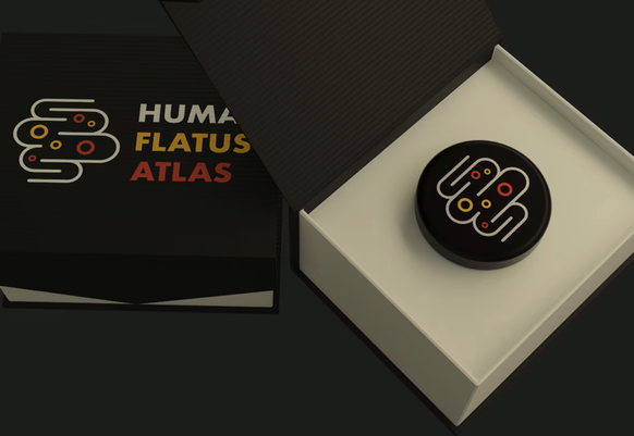 Der Sensor wird aktuell nur im Rahmen des «Human Flatus Atlas» eingesetzt.