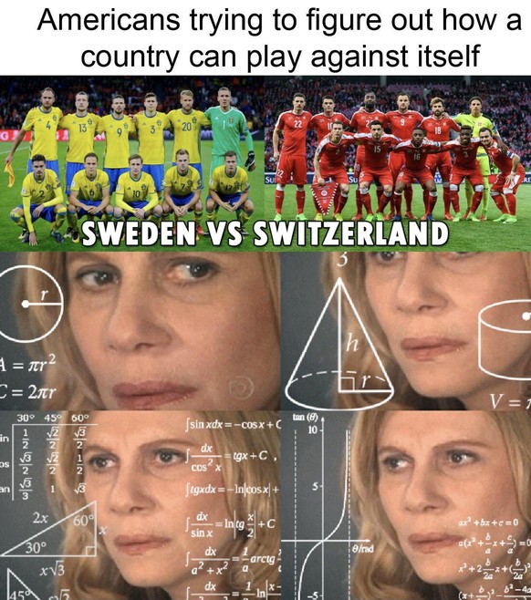 Switzerland Sweden Meme