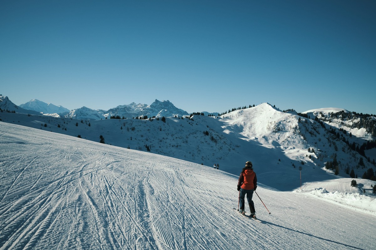 Domaine skiable Villars-Diablerets-Gryon.