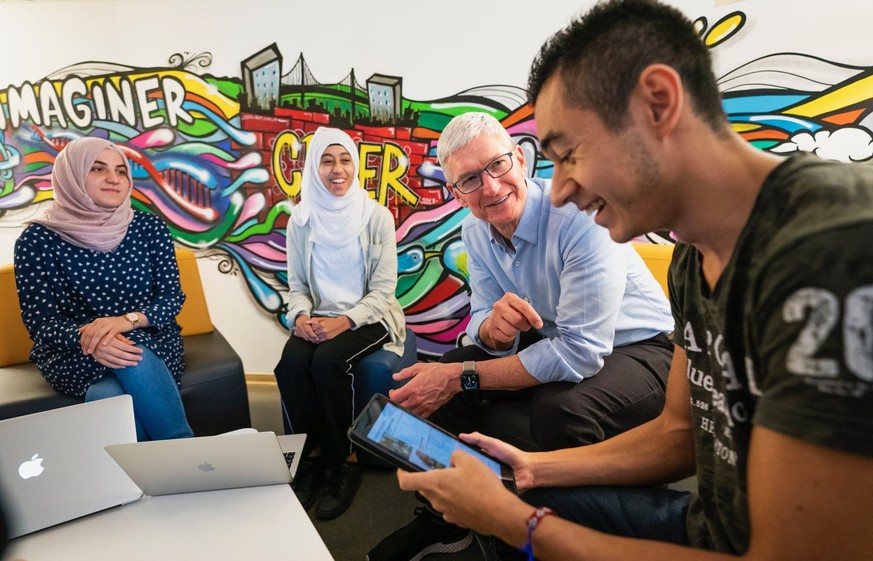 Apple-Chef kämpft für Mitarbeiter, denen die Abschiebung droht
