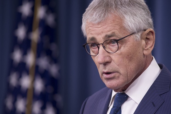Verteidigungsminister Chuck Hagel kommunizierte die Entlassung.