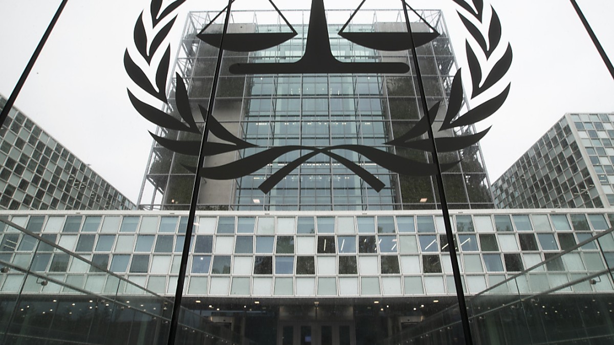 Der Internationale Strafgerichtshof in Den Haag. Foto: Peter Dejong/AP/dpa
