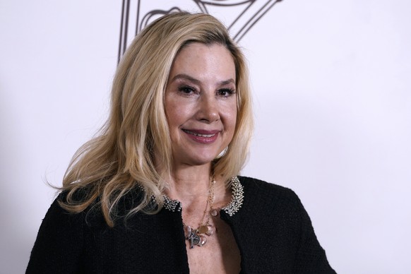 Mira Sorvino arrives at the Art of Elysium Heaven Gala on Saturday, Jan. 6, 2024, at The Wiltern Theater in Los Angeles. (Photo by Jordan Strauss/Invision/AP)
Mira Sorvino