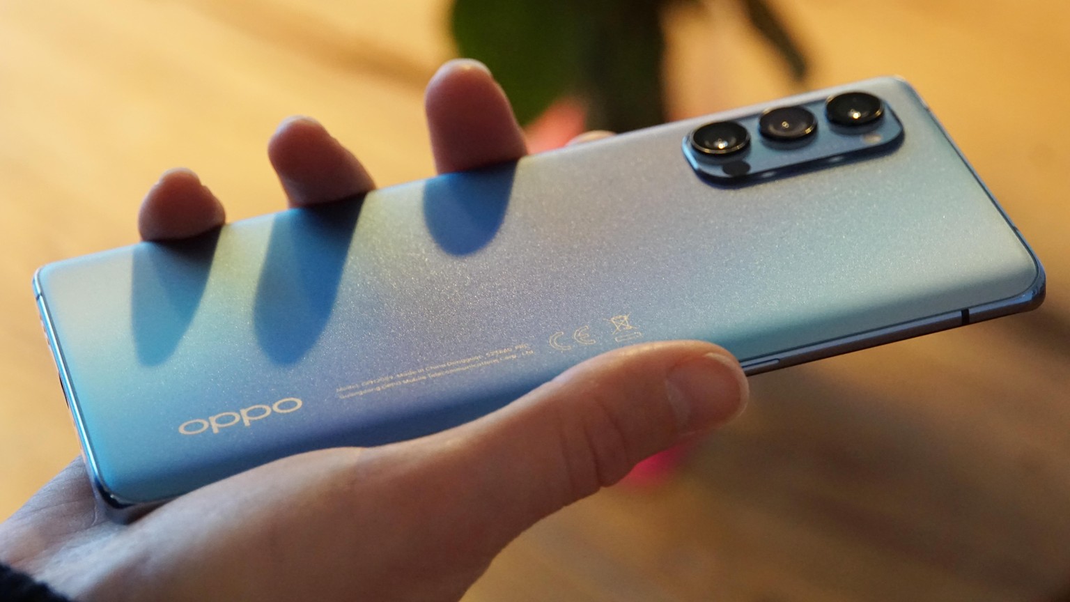 Das Oppo Reno 4 Pro 5G im grossen Test.