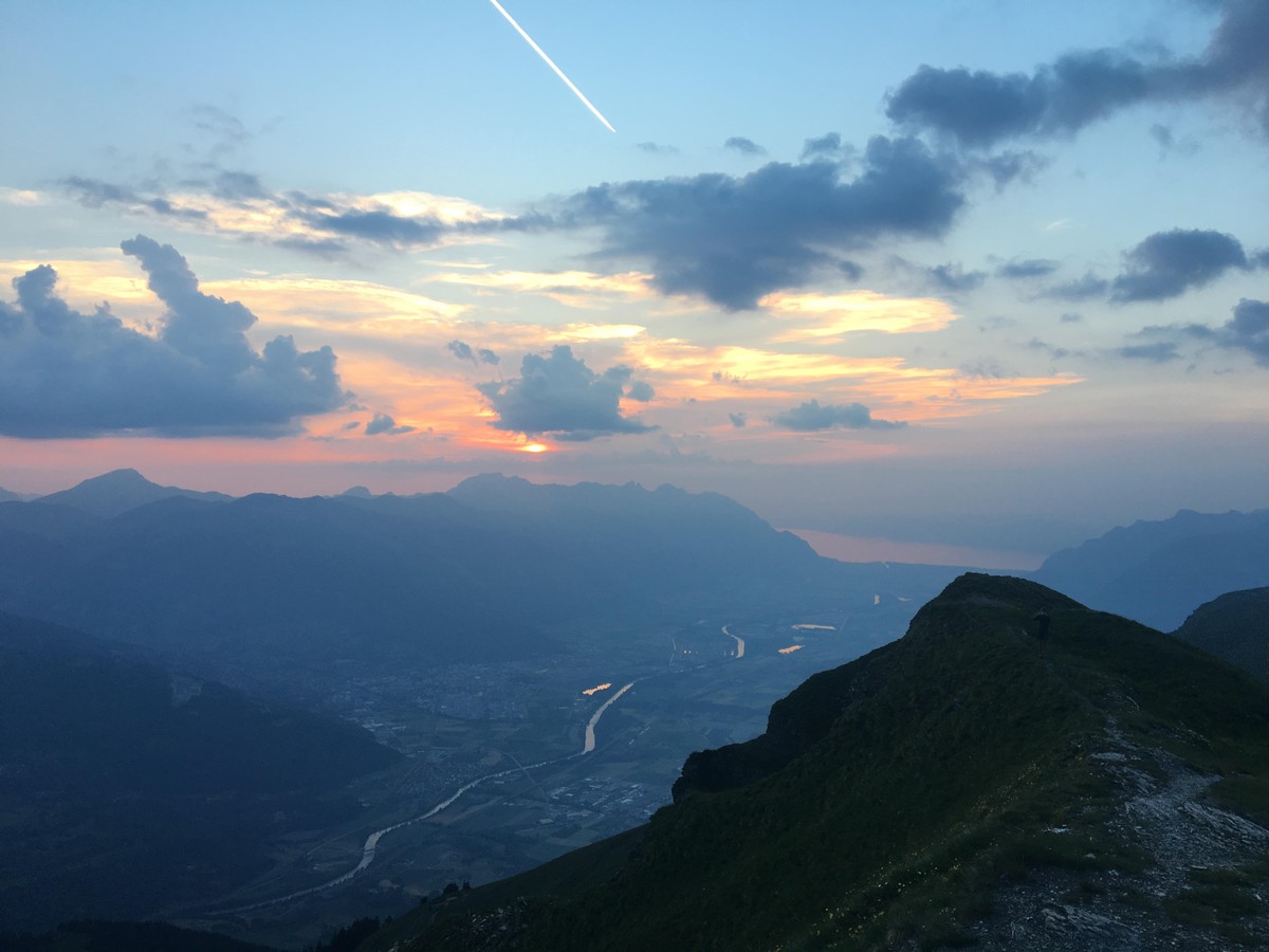 Mehrtageswanderungen La Tourche