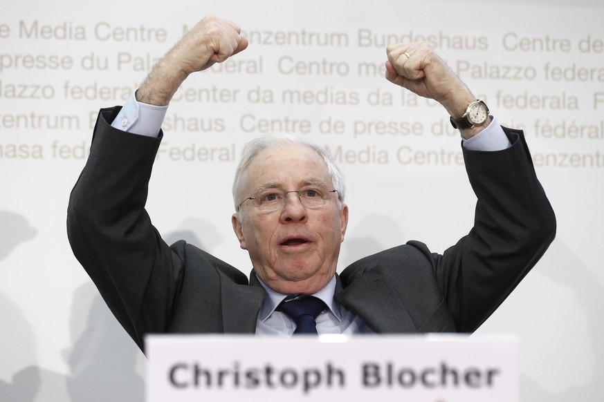 Christoph Blocher will den NZZ-VR einnehmen. Allein, es wird ihm nicht gelingen.&nbsp;