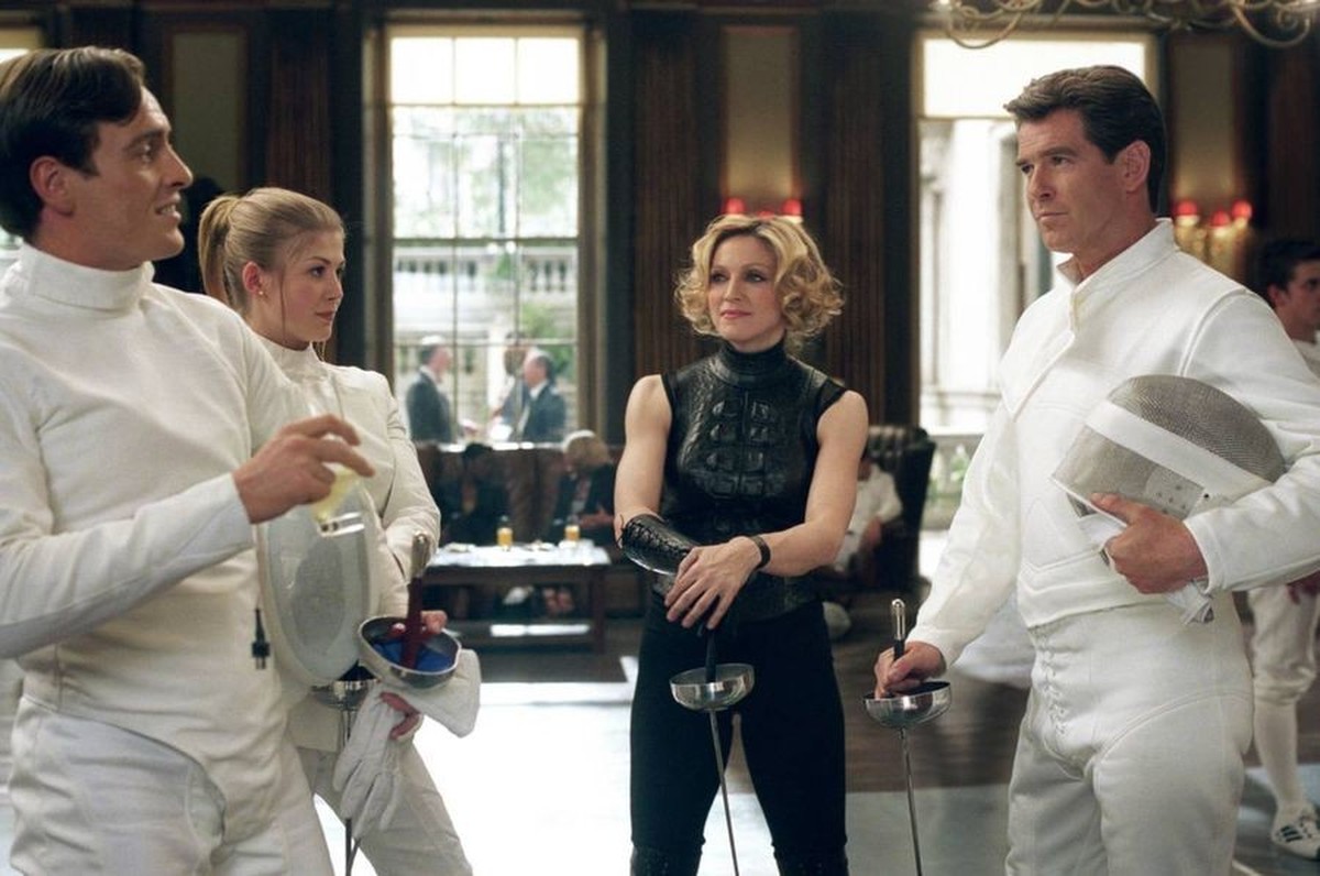 Madonna in «Die Another Day»