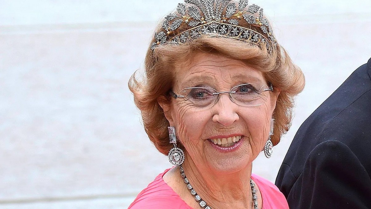Prinzessin Desirée von Schweden. Sie wurde 87 Jahre alt.