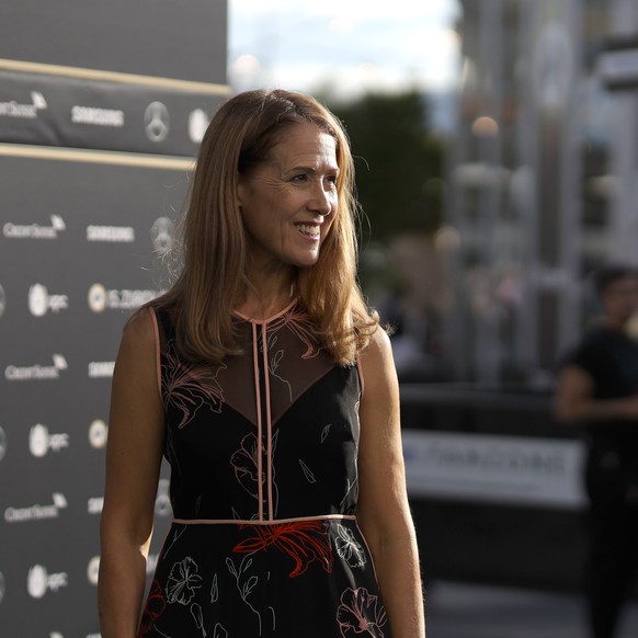 ZURICH, SWITZERLAND - SEPTEMBER 29: Ursula Macfarlane attends the &quot;Untouchable&quot; photo call during the 15th Zurich Film Festival at Kino Corso on September 29, 2019 in Zurich, Switzerland. (P ...