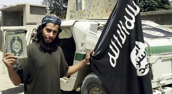 Der Drahtzieher der Terrorserie von Paris war mehrfach in Syrien: Abdelhamid Abaaoud.