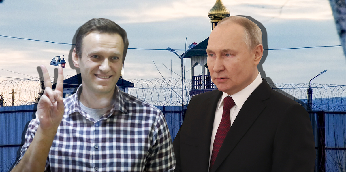 Navalny vs Poutine