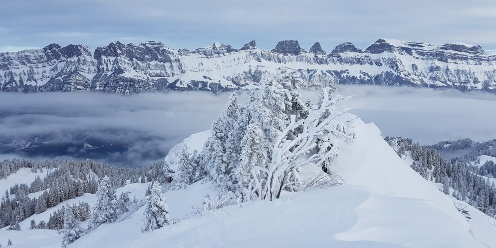 Das schöne Wetter zieht die Skifahrenden am 25. Dezember auf die Piste. Doch die hohen Temperaturen haben nicht nur Positives.