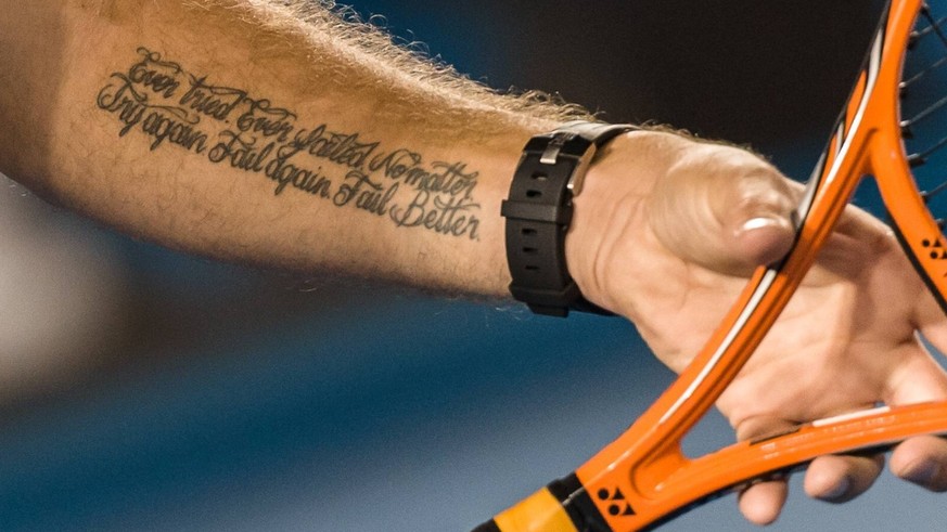January 30, 2015: 4th seed Stan Wawrinka (SUI) in action in a Semifinals match on day twelve of the 2015 Australian Open grand slam tennis tournament at Melbourne Park in Melbourne, Australia. Sydney  ...