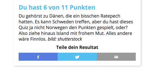 Dieses schwedische Quiz hat nur eine Frage an dich: IKEA-Möbel oder Krankheit?
I see what you did there!

#Gehaltserhöhung4Schmidli #NödnurJodok