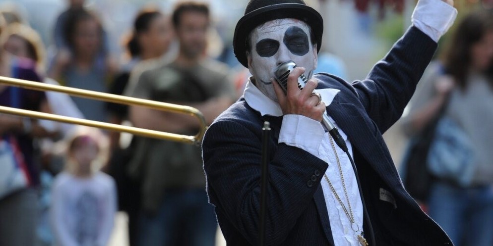 Auch Musikalisches wird am Buskers einiges geboten. (Archivbild)