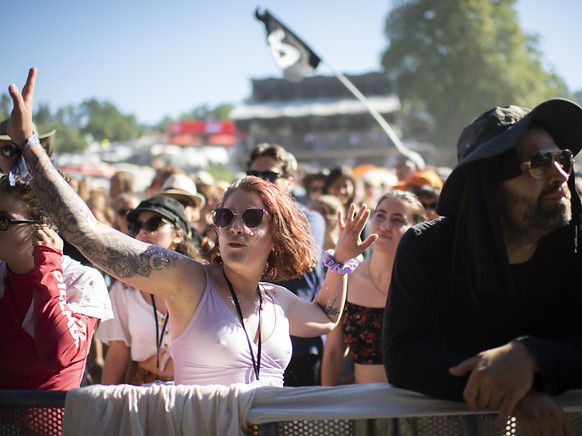 Die deutsche CTS Eventim sichert sich das Open Air St. Gallen. Im Bild: Aufnahmen von der Ausgabe 2019. (Archivbild)