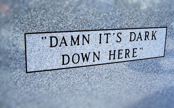 Funny tombstones 

https://www.findagrave.com/memorial/24069381/frances-eileen-keller_thatcher