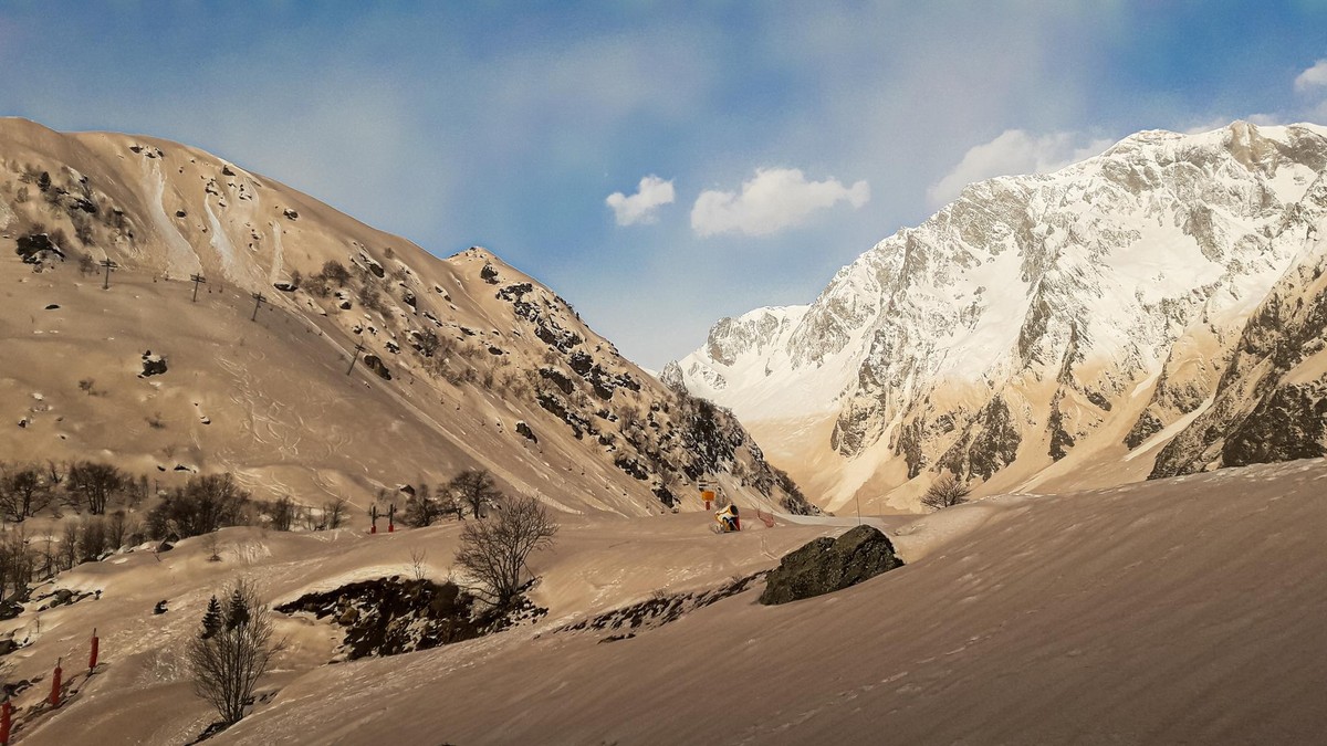 Pyrénées sahara désert