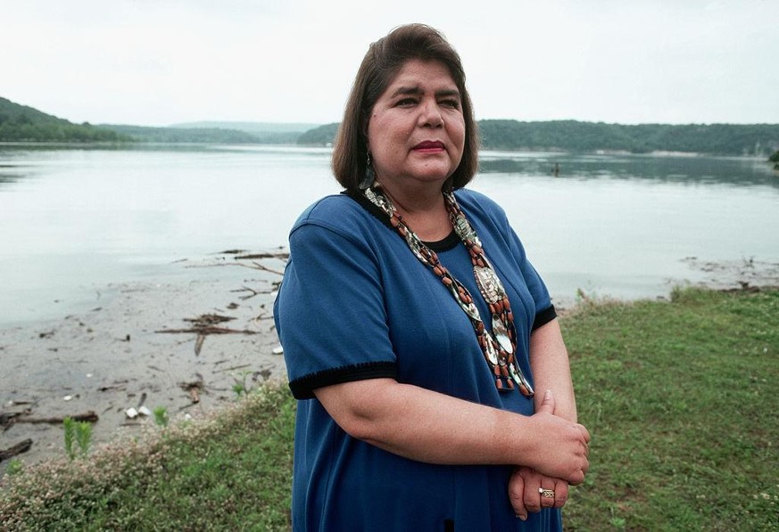 Wilma Mankiller, eine Heldin fürs Heute.