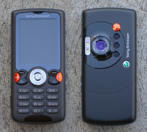 Sony Ericsson W810i