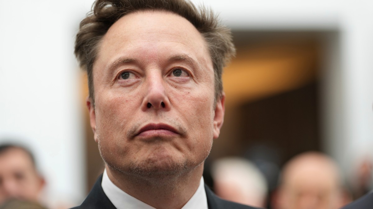 FILE - Elon Musk listens as President Donald Trump speaks during an event at the U.S. Institute of Peace, Oct. 8, 2026, in Washington. (AP Photo/Julia Demaree Nikhinson, File)
DOGE Records