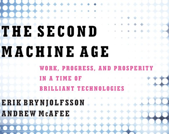 <a href="http://www.thalia.ch/shop/home/artikeldetails/second_machine_age/andrew_mcafee/ISBN0-393-23935-7/ID35570997.html;jsessionid=D50427A7B71096A5AE88183EFC2DA476.tc3p" target="_blank">The Second Machine Age</a> von Erik Brynjolfsson und Andrew McAfee.