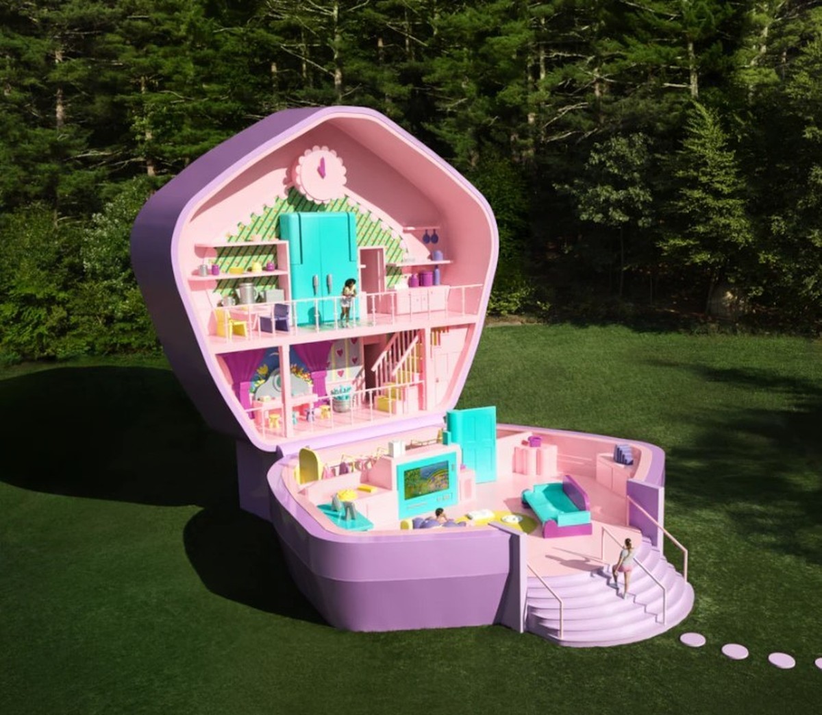 Airbnb Polly pocket