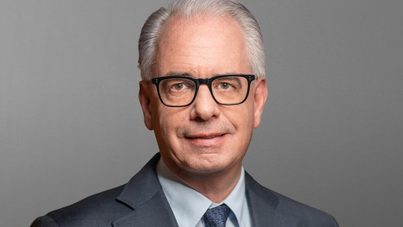 HANDOUT - FILE -- Ulrich Koerner, CEO Asset Management of Credit Suisse, undated Handout. CEO Thomas Gottstein is stepping down as the bank announced Wednesday, July 27, 2022. He will be succeeded by  ...