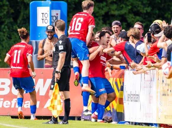 &lt;p&gt;&lt;strong&gt;August 2025:&lt;/strong&gt; Der SC Cham aus der Promotion League wirft Super-League-Klub Lugano raus. Die Tessiner gleichen in der 90. Minute zum 2:2 aus, doch in der Nachspielz ...