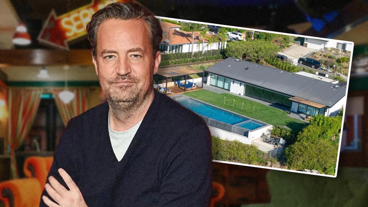 Illustration de l'article sur «la maison vendu du Matthew Perry»