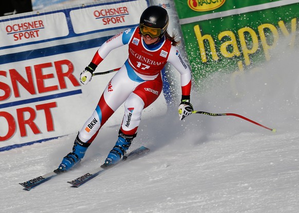 Fabienne Suter schnappt sich heute einen Platz auf dem Podest.