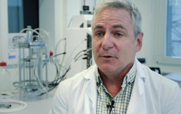 Martin Bachmann, Professor an de Universität Bern, ist mit Swissmedic im Gespräch für ein abgekürztes Verfahren.