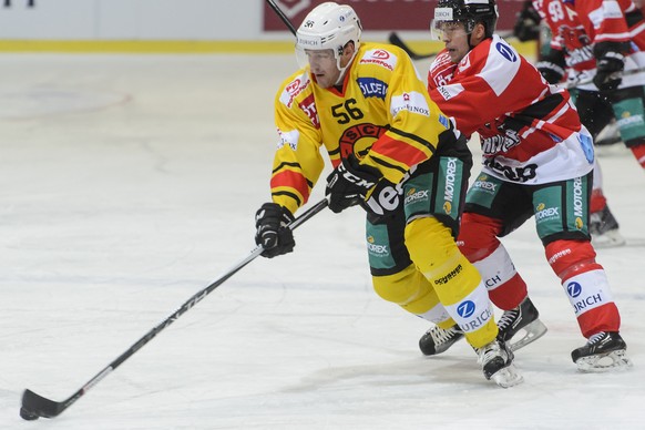 Der SCB verliert mit TImo Helbling eine wichtige Teamstütze.