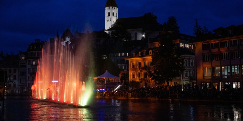 Der Thuner Wasserzauber 2022 war ein voller Erfolg.