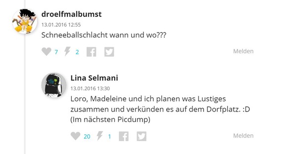 Lehn&#039; dich zurück und lass dich einfach fallen: Der PICDUMP ist da
tatüüü tataaaaa picdump polizei muss noch einschreiten!

hier werden versprechungen nicht eingehalten!

es muss ein tribunal ...