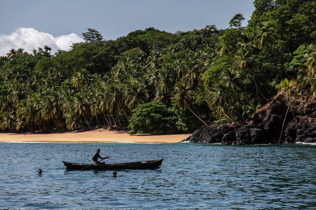 Sao Tome und Principe. 
Bilder: @HBD