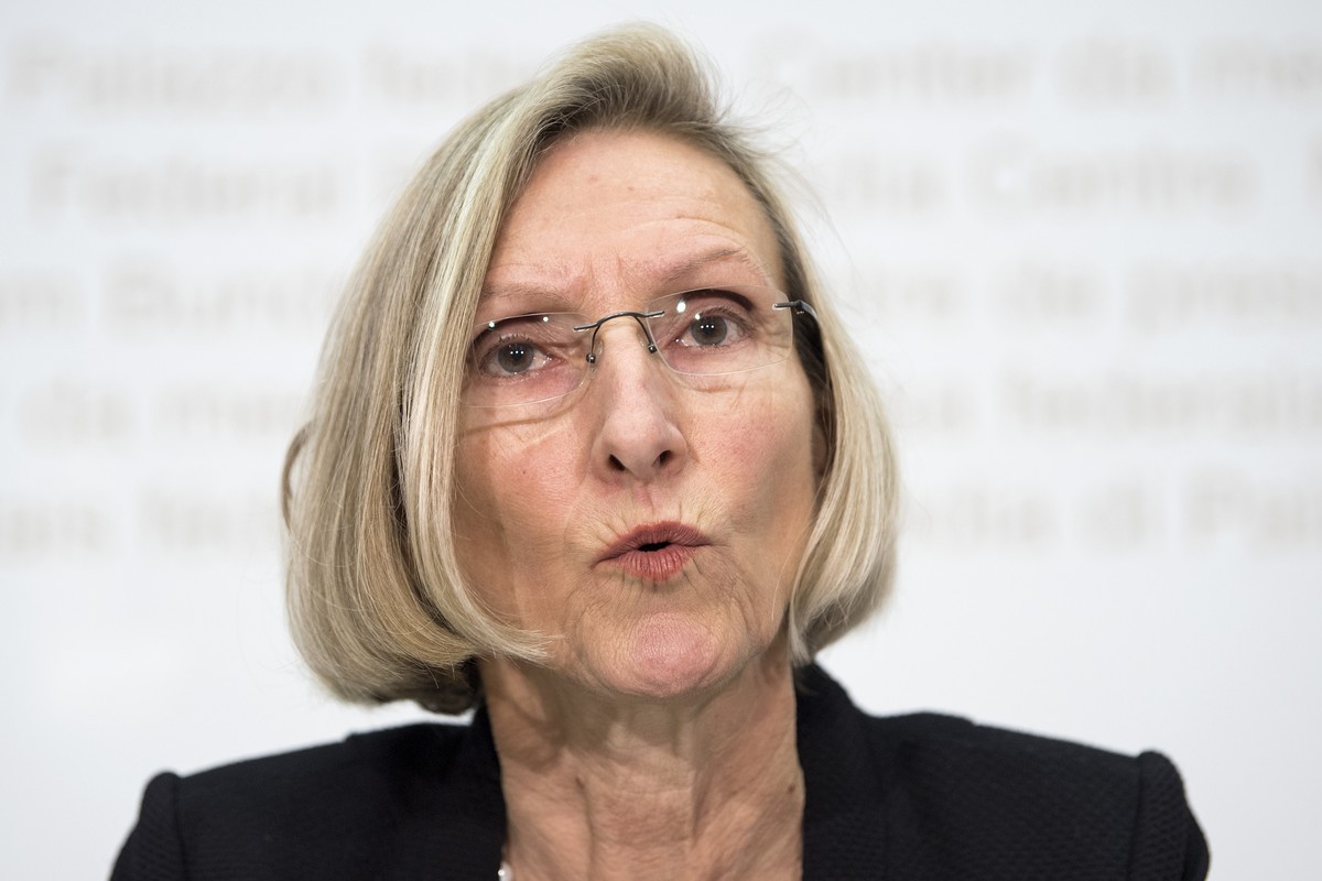 Nationalraetin Prisca Birrer-Heimo, SP-LU, vom ueberparteilichen Komitee aeussert sich anlaesslich des Kampagnenstarts "Nein zur Unternehmenssteuerreform USR III", am Dienstag, 29. November  ...