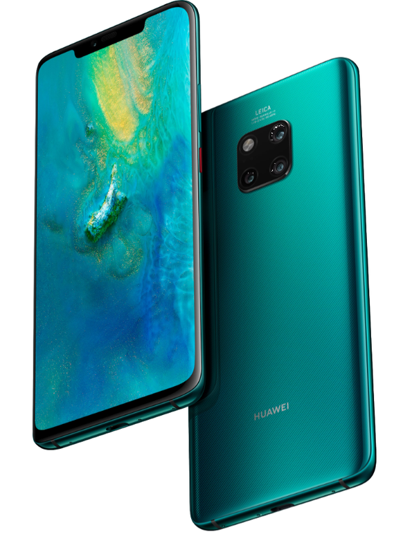 Das Mate 20 Pro ist seit Anfang November in den Farben Schwarz, Blau, Grün und Twilight im Verkauf.