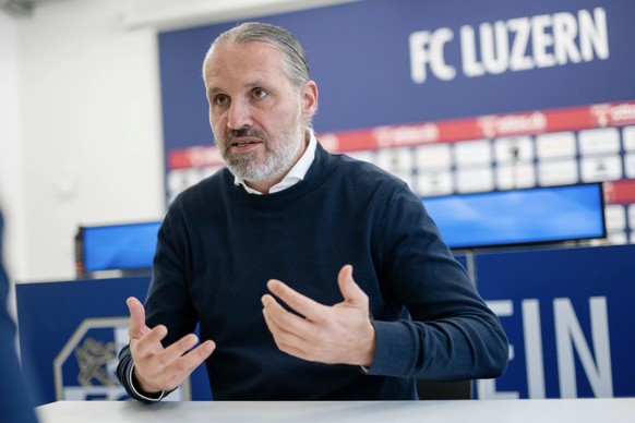 FC Luzerns Sportchef Remo Meyer im Gespräch mit CH Media.