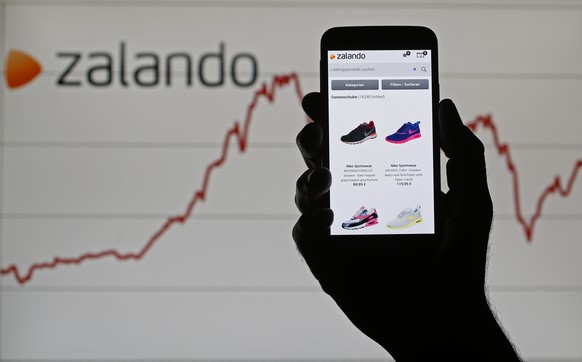 Sinnbild der Ubergesellschaft: Der Online-Discounter Zalando.