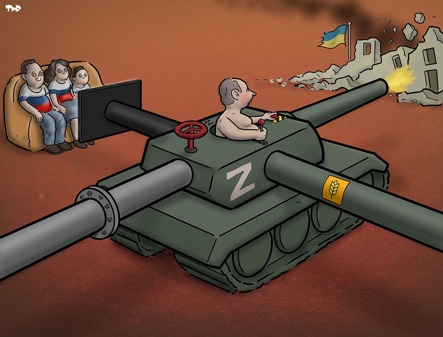 23 lustig-fiese Memes und Karikaturen, die Putin-Versteher besser nicht anschauen
