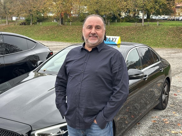 Uber Demonstration Taxi Fahrer Zürich