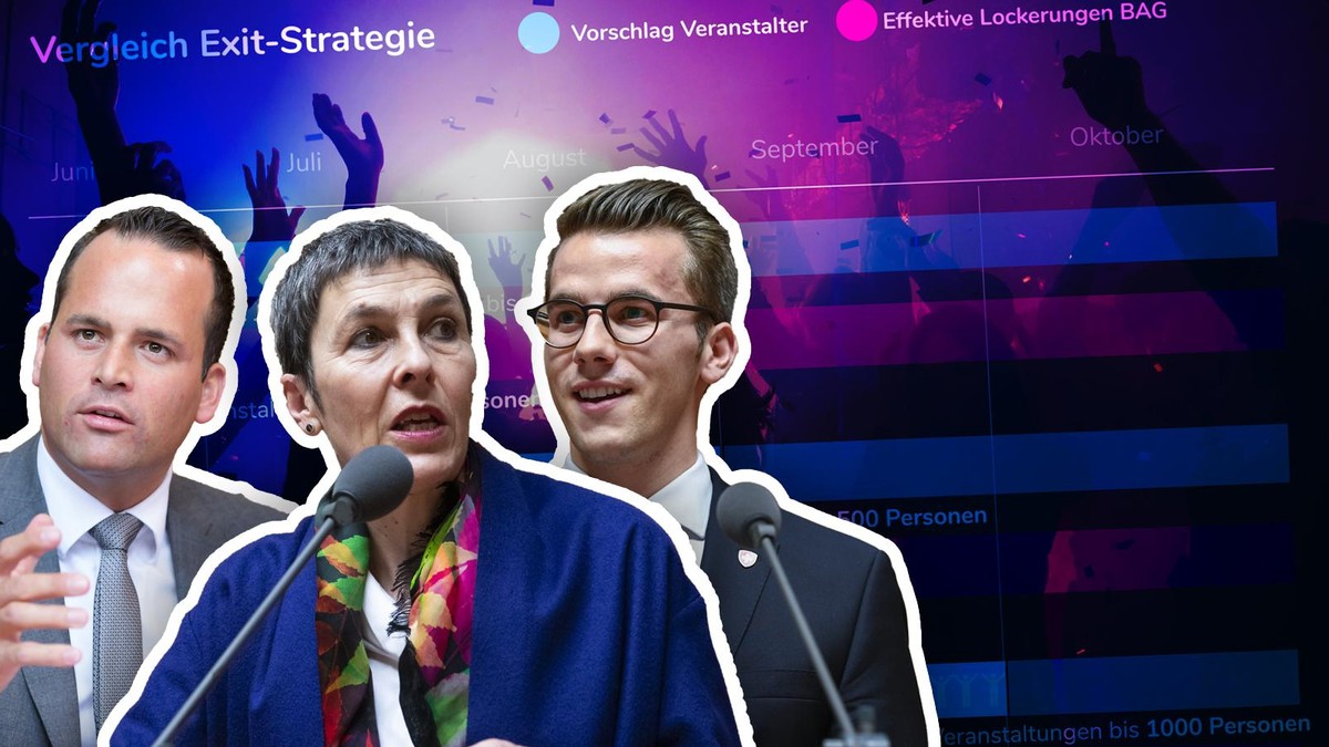 Eigenverantwortung statt Lockerungskritik: So reagieren drei Politikerinnen und Politiker.